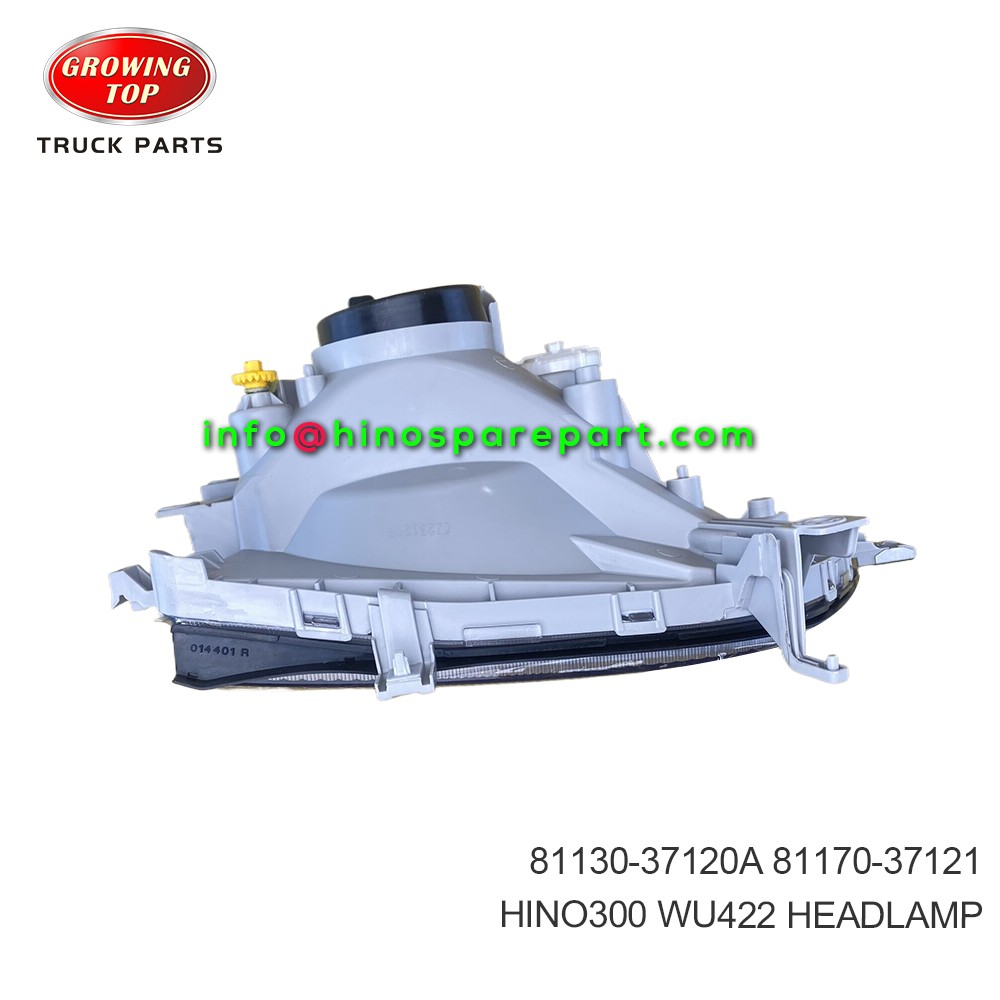 HINO300 WU422 HEADLAMP 81130-37120A