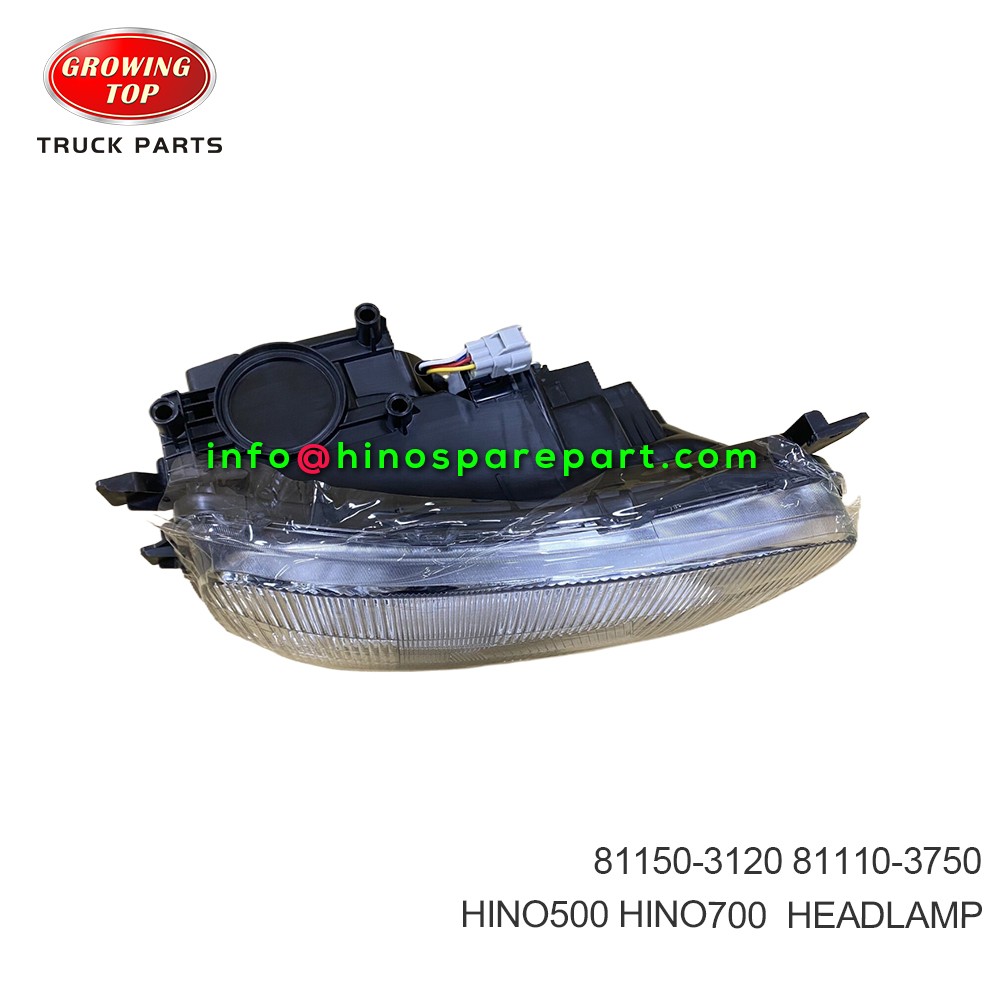 HINO500/700  HEADLAMP  81150-3120  81110-3750