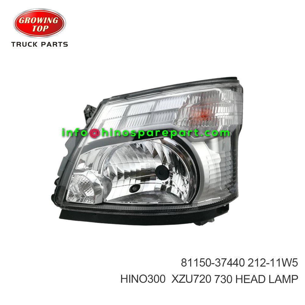 HINO300 XZU720/730  HEAD LAMP  81150-37440