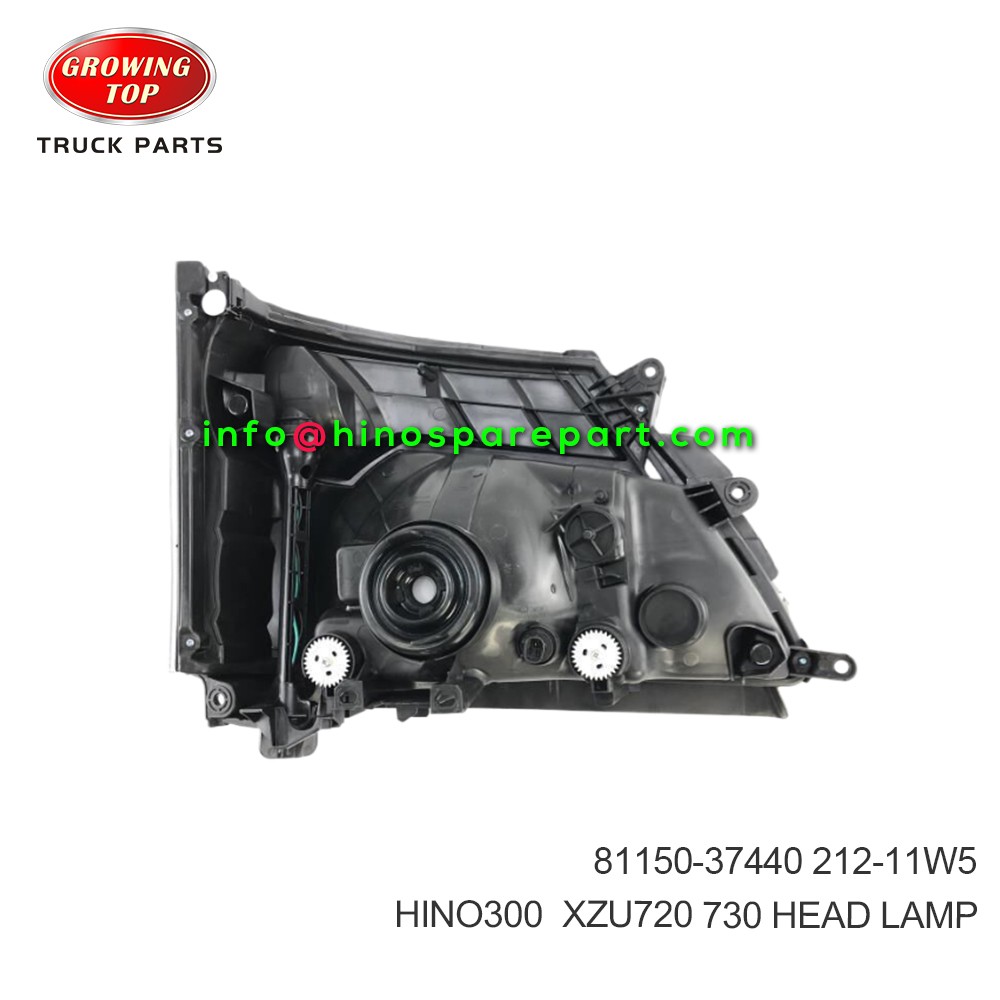 HINO300 XZU720/730  HEAD LAMP  81150-37440