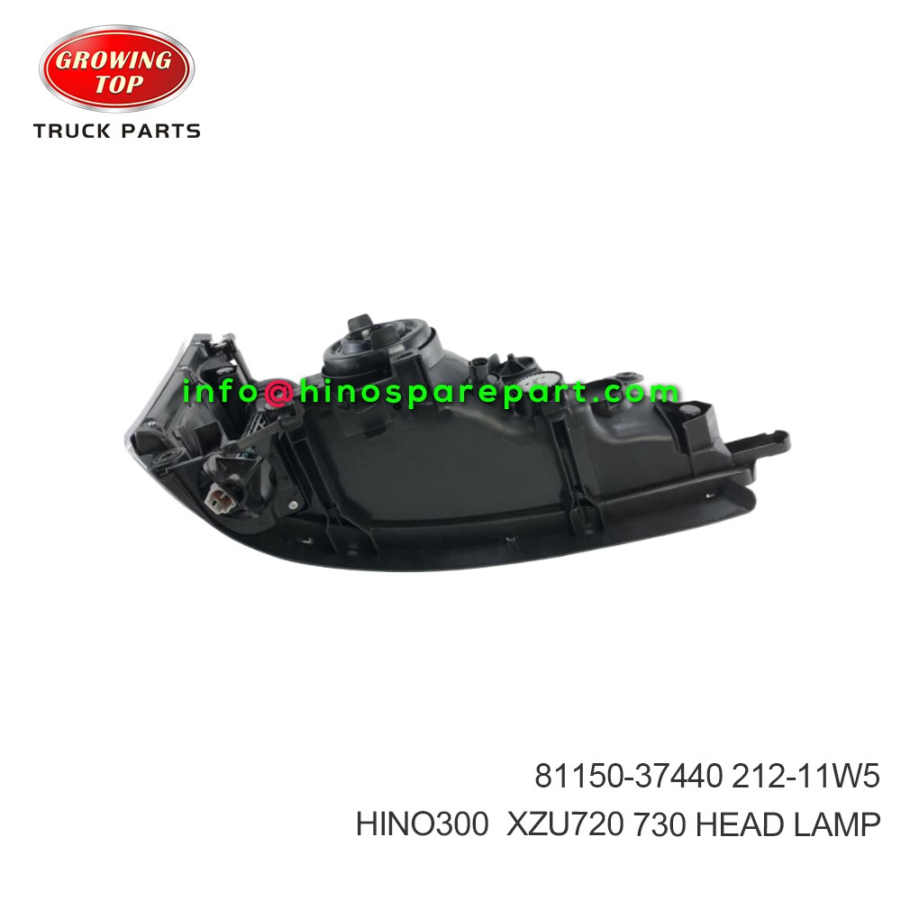 HINO300 XZU720/730  HEAD LAMP  81150-37440