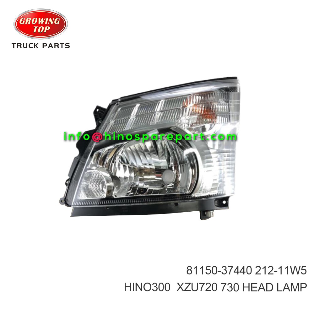 HINO300 XZU720/730  HEAD LAMP  81150-37440