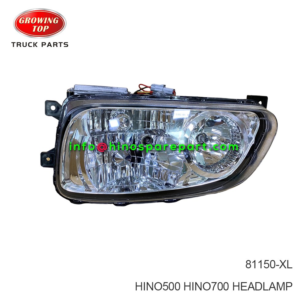 HINO500/700 HEADLAMP 81150-XL