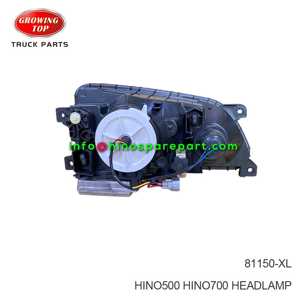 HINO500/700 HEADLAMP 81150-XL
