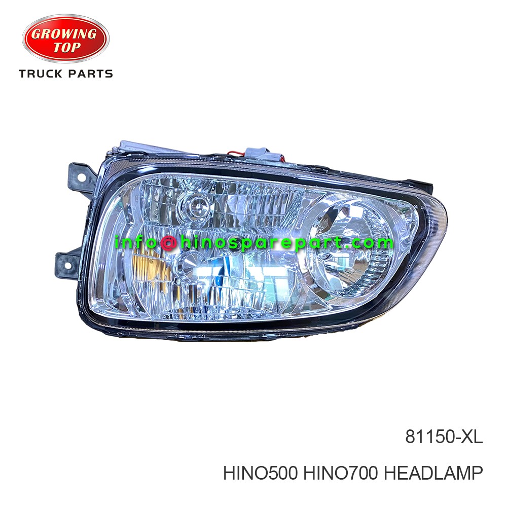 HINO500/700 HEADLAMP 81150-XL