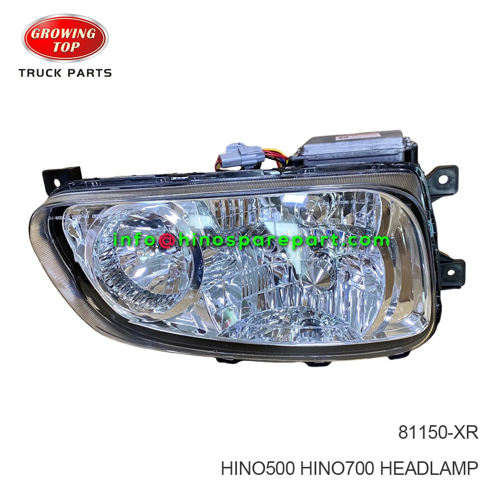 HINO500/700 HEADLAMP 81150-XR