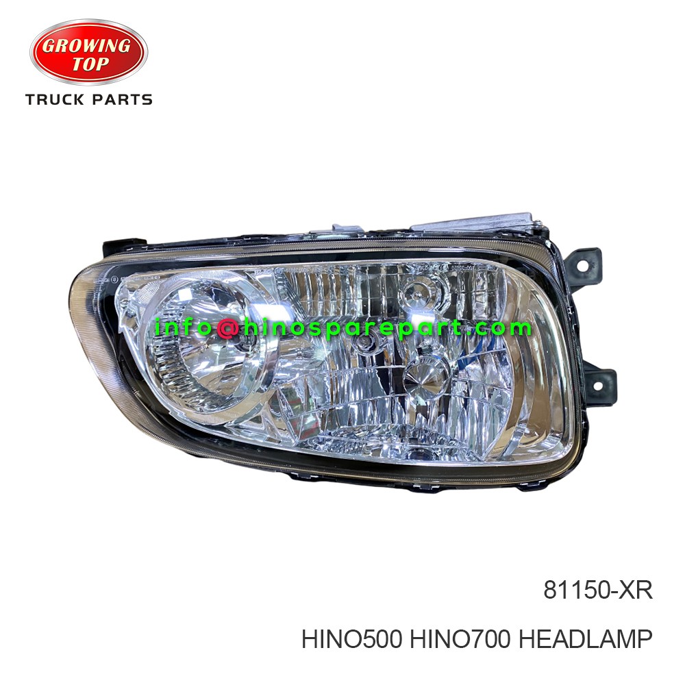 HINO500/700 HEADLAMP 81150-XR