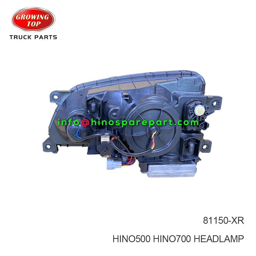 HINO500/700 HEADLAMP 81150-XR
