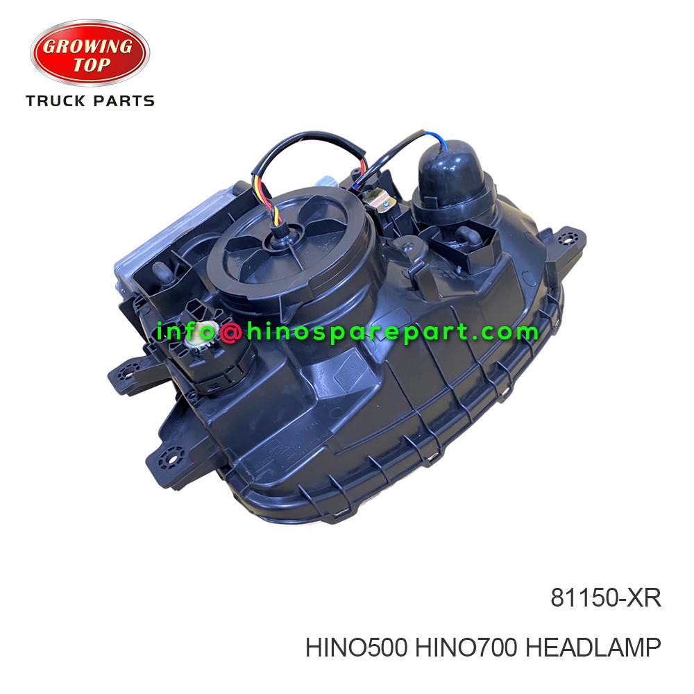 HINO500/700 HEADLAMP 81150-XR