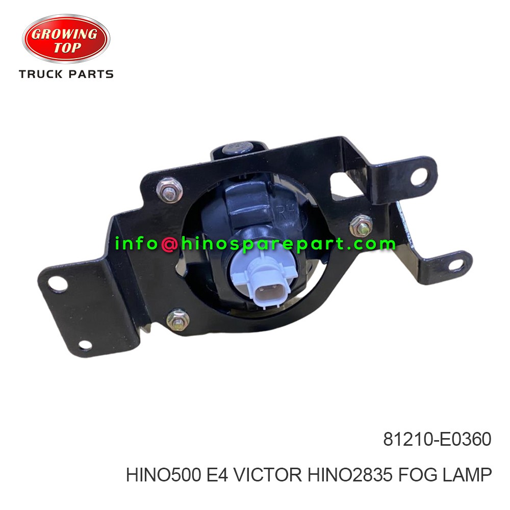 HINO500 E4 VICTOR HINO2835 FOG LAMP 81210-E0360