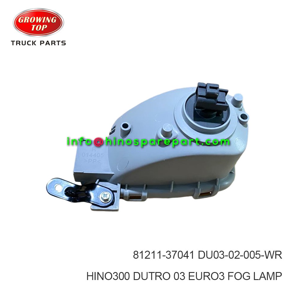 HINO300 DUTRO 03 EURO3 FOG LAMP 81211-37041