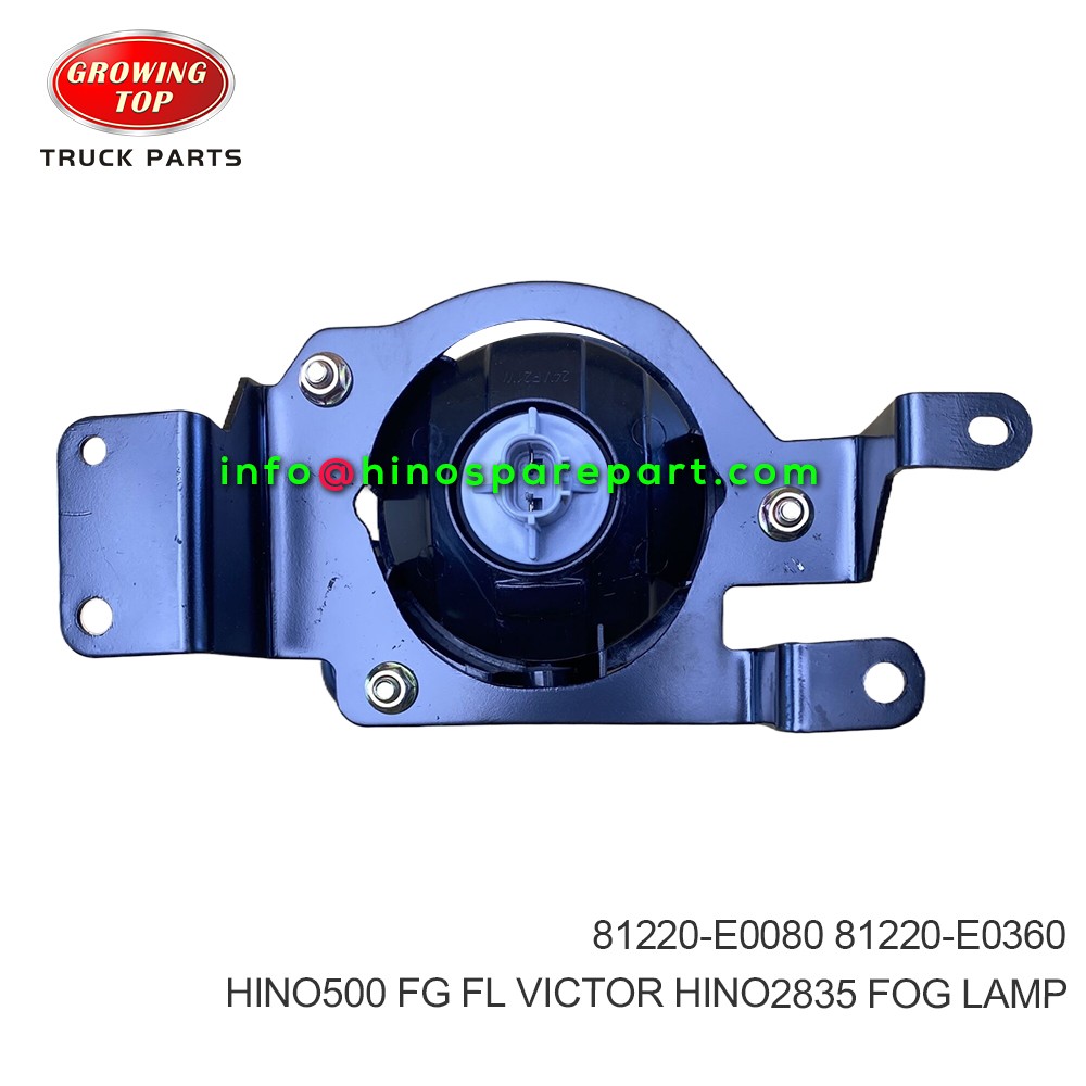 HINO500 FG FL VICTOR HINO2835 FOG LAMP 81220-E0080