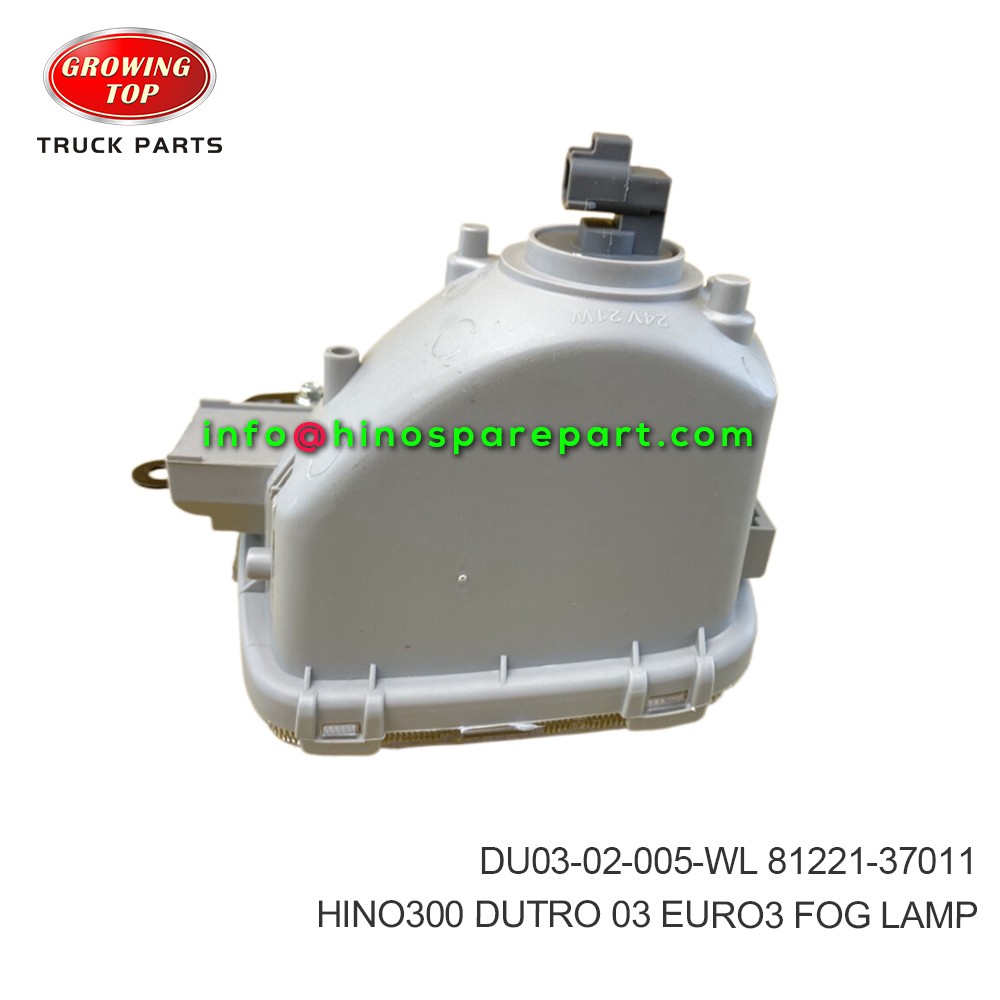 HINO300 DUTRO 03 EURO3 FOG LAMP  81221-37011