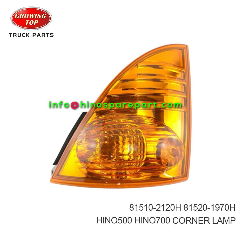 HINO500 HINO700 CORNER LAMP 81510-2120H