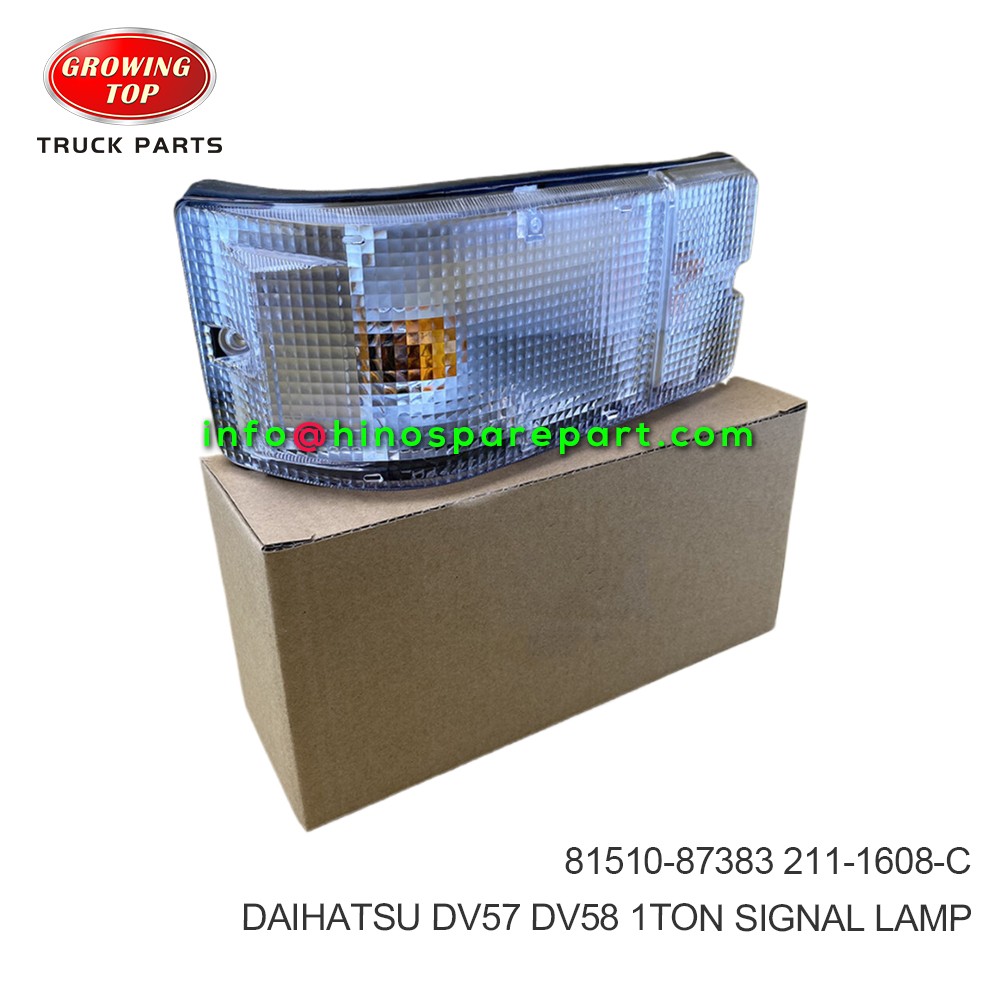 DAIHATSU DV57 DV58 1TON  SIGNAL LAMP 81510-87383