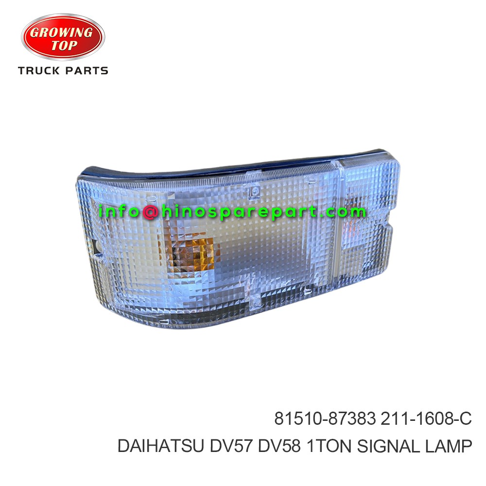 DAIHATSU DV57 DV58 1TON  SIGNAL LAMP 81510-87383