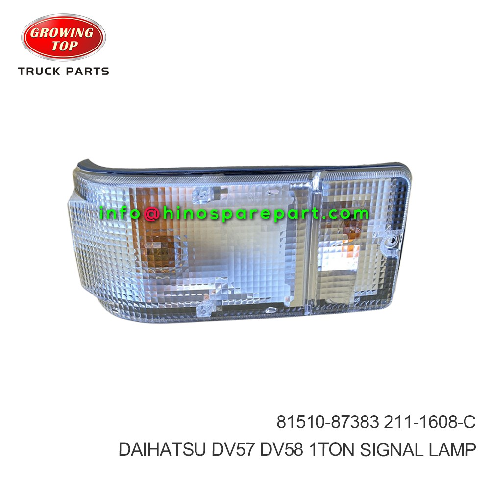 DAIHATSU DV57 DV58 1TON  SIGNAL LAMP 81510-87383