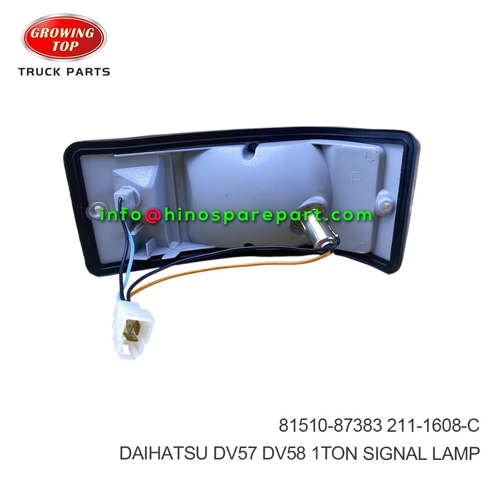 DAIHATSU DV57 DV58 1TON  SIGNAL LAMP 81510-87383