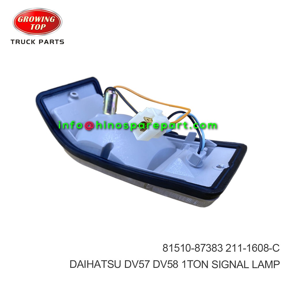 DAIHATSU DV57 DV58 1TON  SIGNAL LAMP 81510-87383