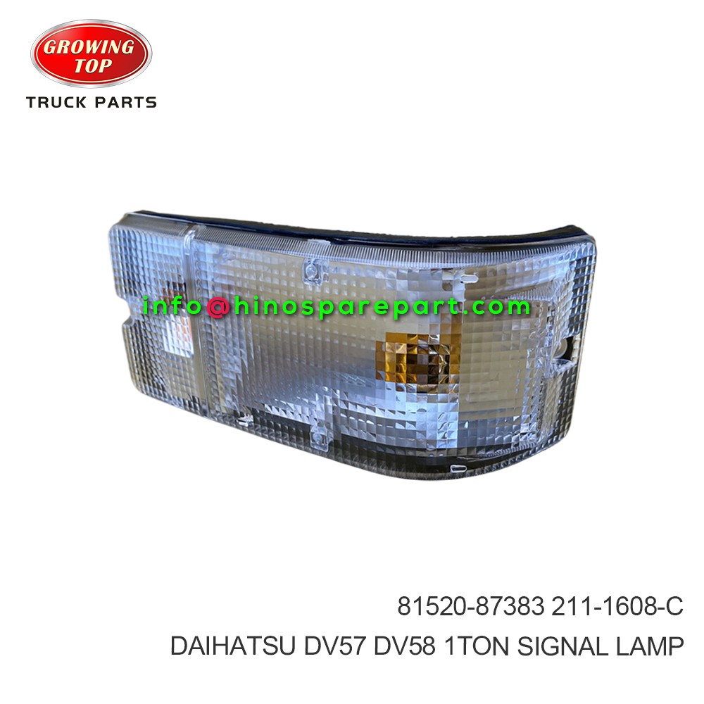 DAIHATSU DV57 DV58 1TON  SIGNAL LAMP 81520-87383