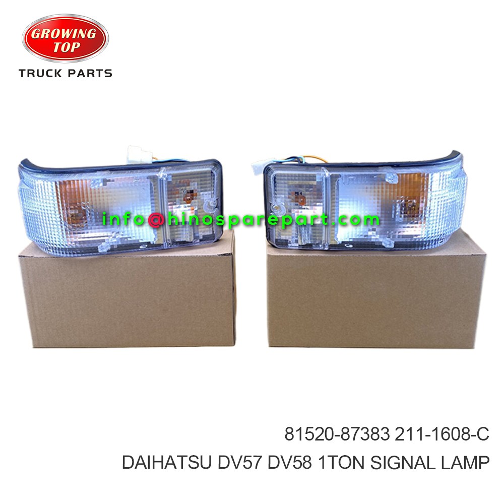 DAIHATSU DV57 DV58 1TON  SIGNAL LAMP 81520-87383