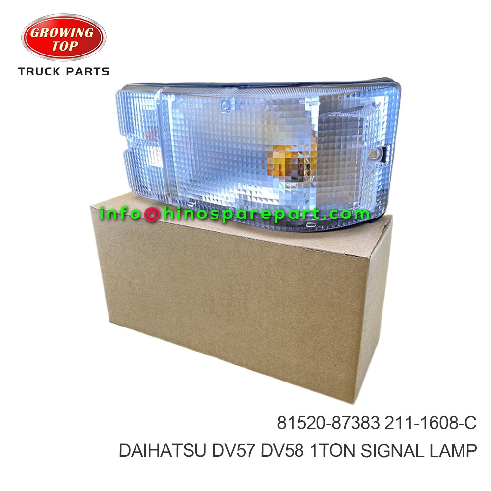 DAIHATSU DV57 DV58 1TON  SIGNAL LAMP 81520-87383