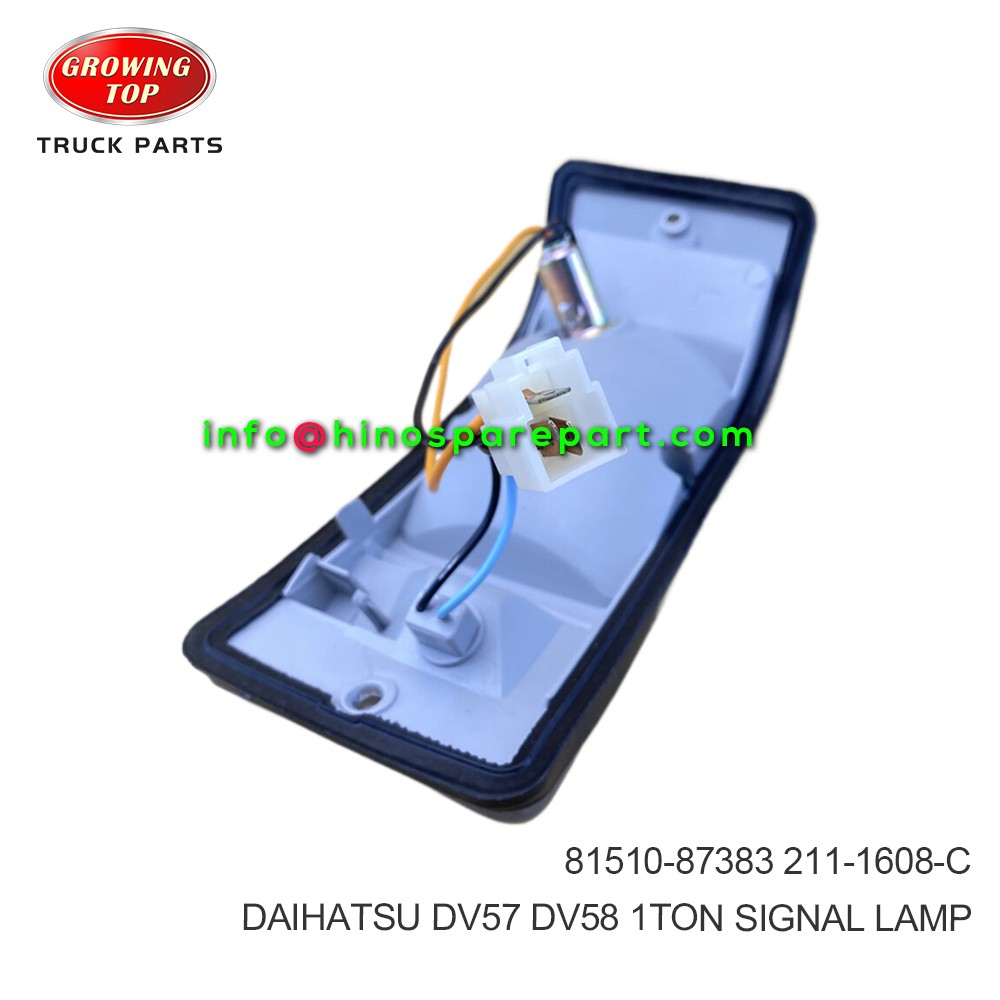 DAIHATSU DV57 DV58 1TON  SIGNAL LAMP 81520-87383