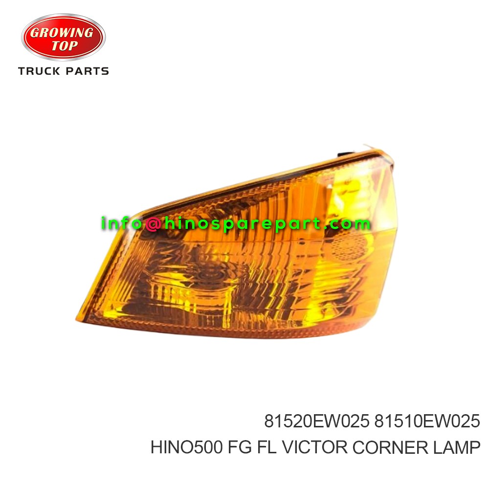 HINO500 FG FL VICTOR  CORNER LAMP  81520EW025  81510EW025