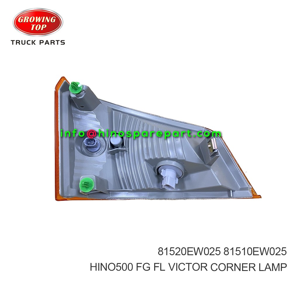 HINO500 FG FL VICTOR  CORNER LAMP  81520EW025  81510EW025