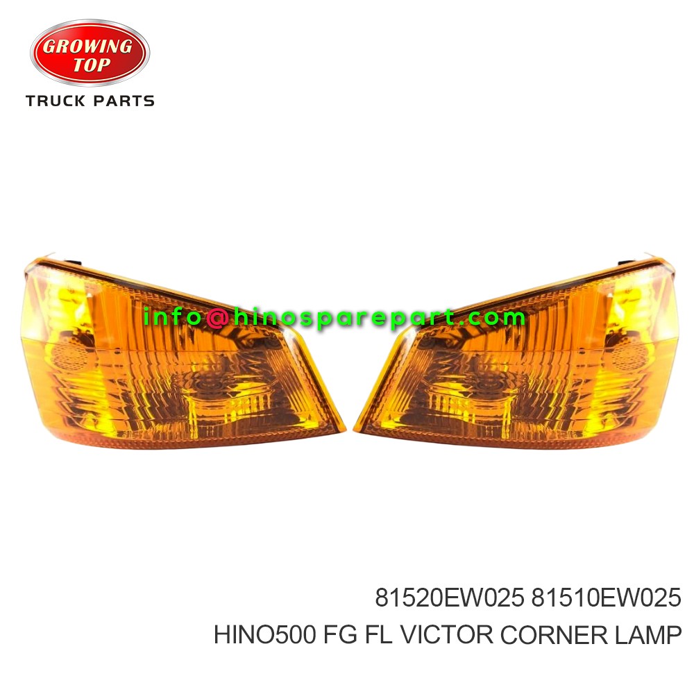 HINO500 FG FL VICTOR  CORNER LAMP  81520EW025  81510EW025