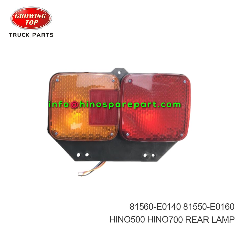 HINO500/700   REAR LAMP  81560-E0140  81550-E0160