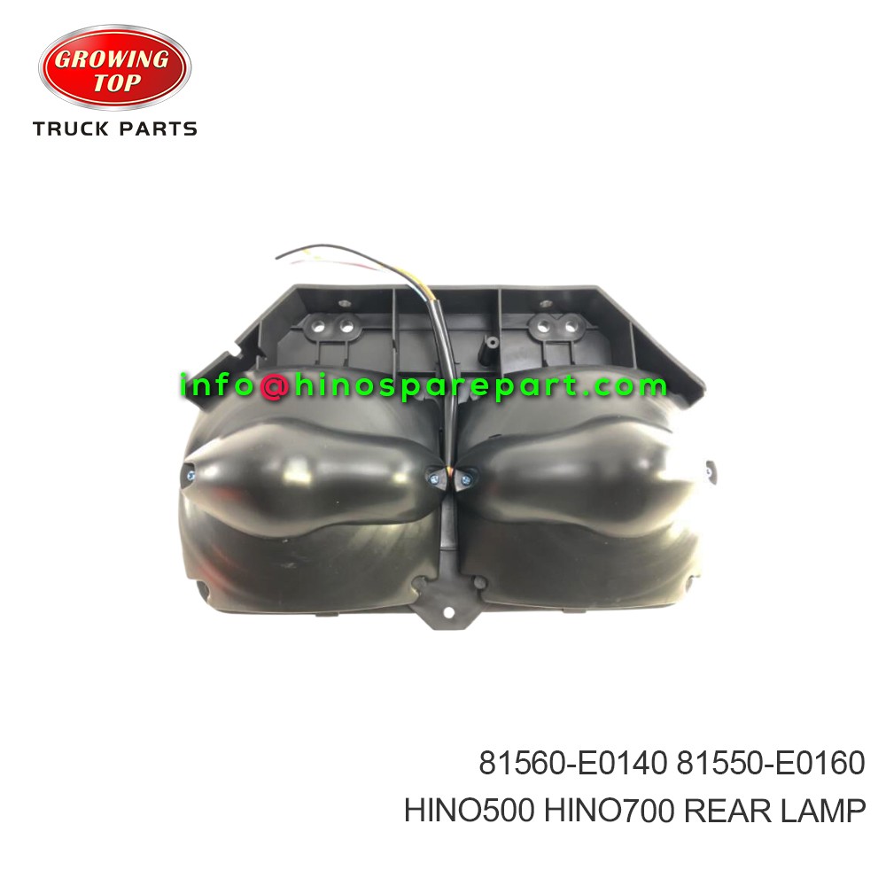 HINO500/700   REAR LAMP  81560-E0140  81550-E0160