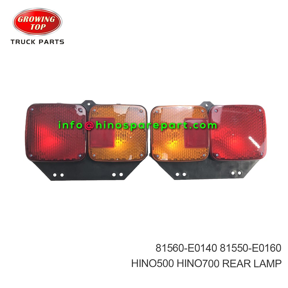 HINO500/700   REAR LAMP  81560-E0140  81550-E0160