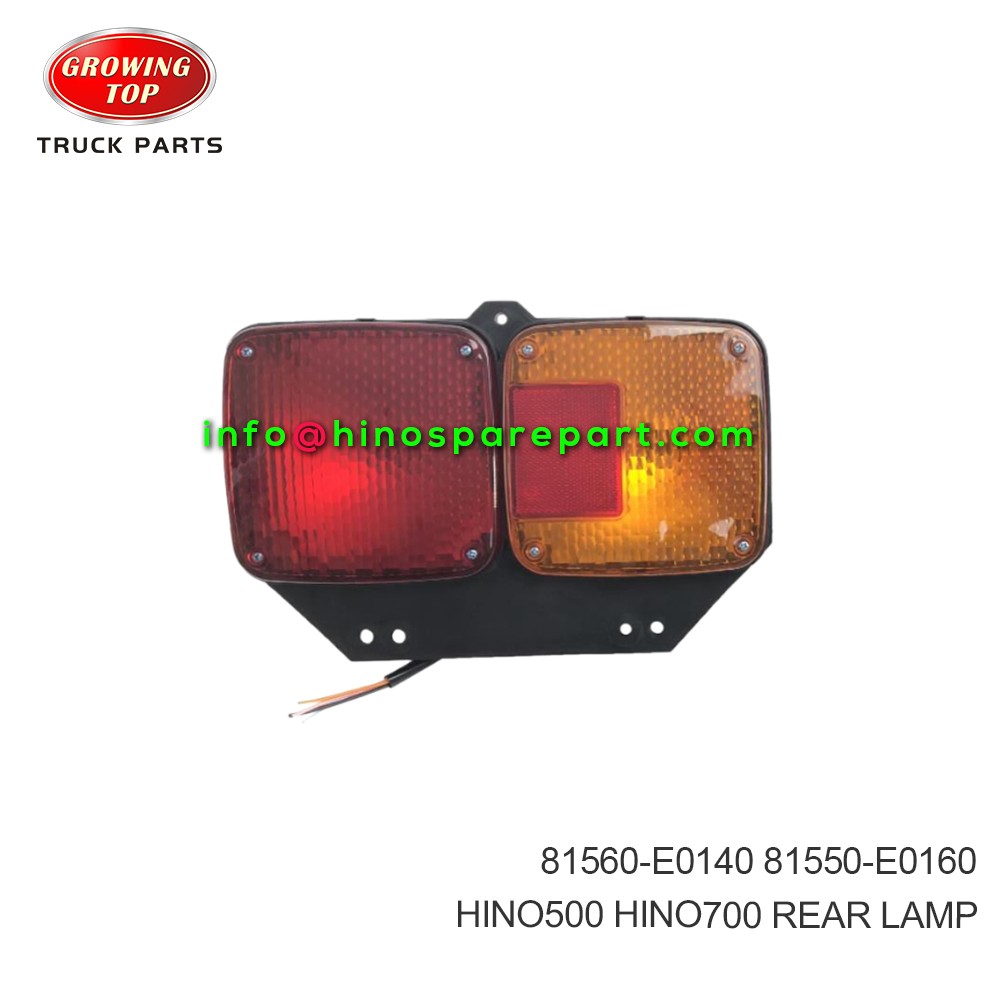 HINO500/700   REAR LAMP  81560-E0140  81550-E0160