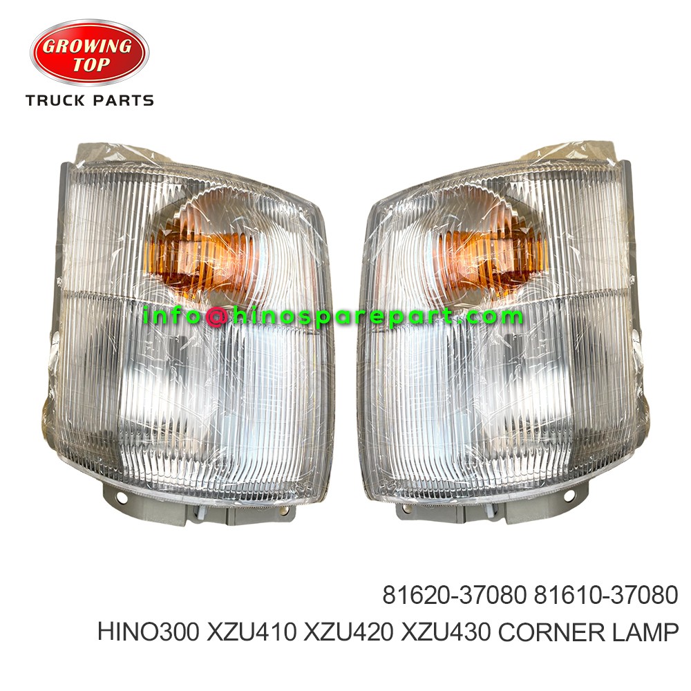 HINO300 XZU410 XZU420 XZU430 CORNER LAMP 81620-37080