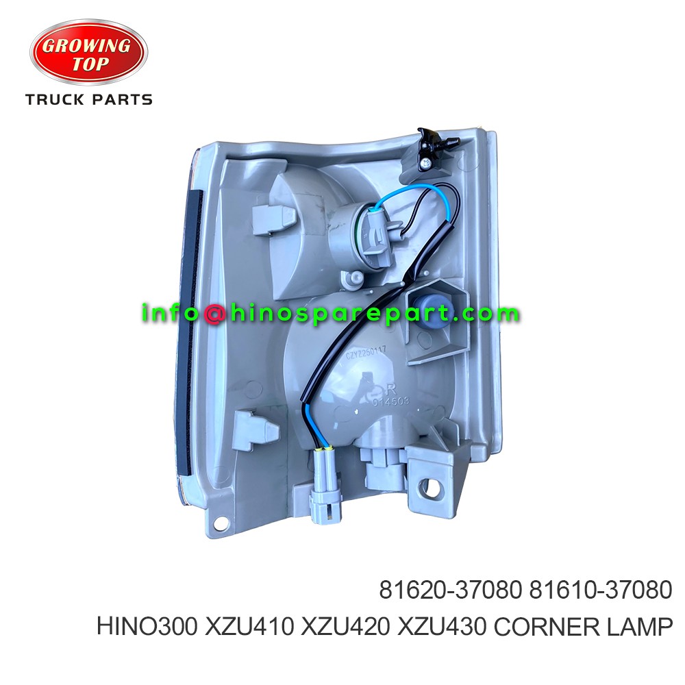 HINO300 XZU410 XZU420 XZU430 CORNER LAMP 81620-37080