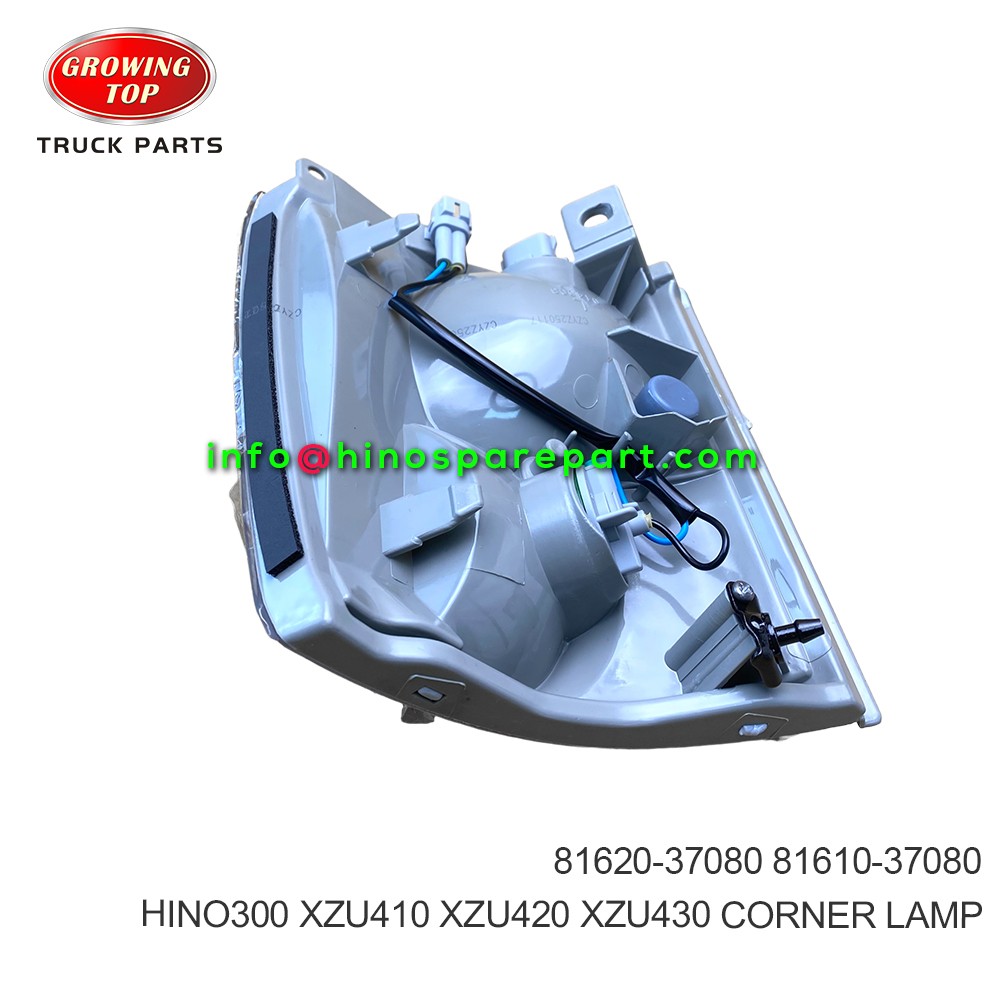 HINO300 XZU410 XZU420 XZU430 CORNER LAMP 81620-37080