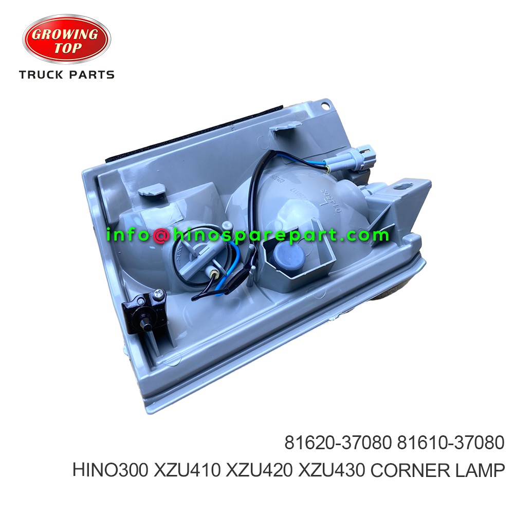 HINO300 XZU410 XZU420 XZU430 CORNER LAMP 81620-37080