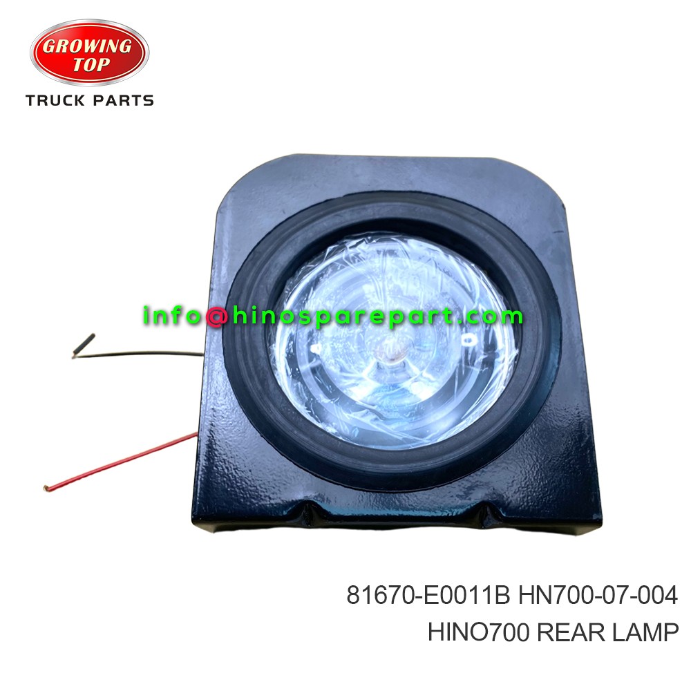 HINO700 REAR LAMP 81670-E0011B