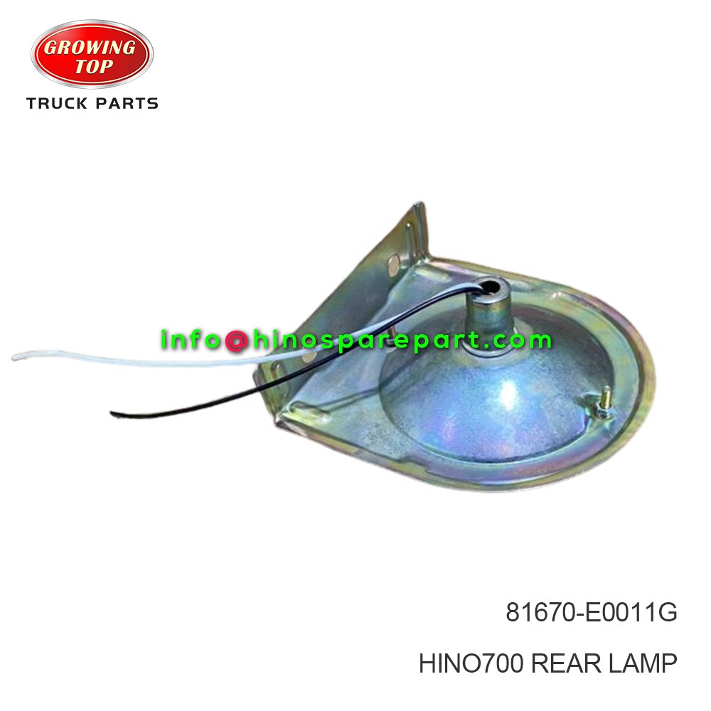 HINO700 REAR LAMP 81670-E0011G