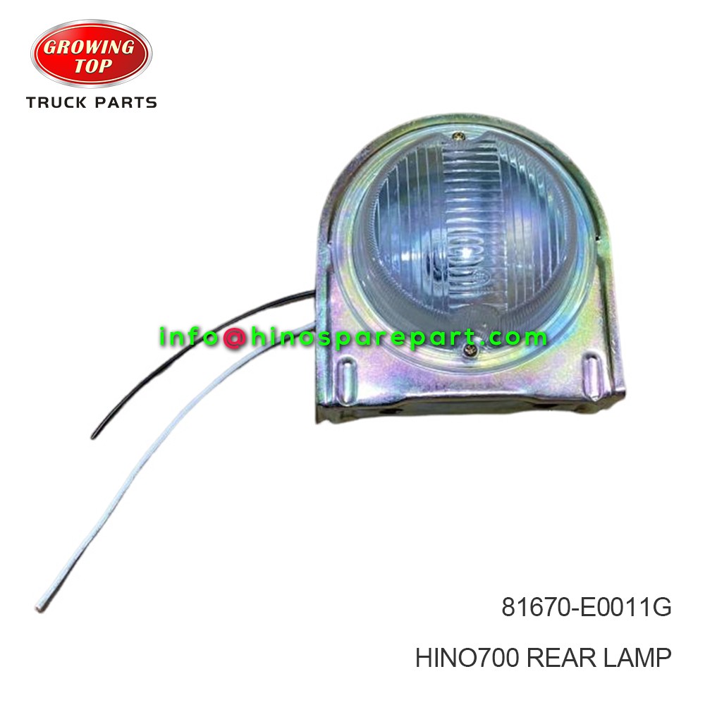 HINO700 REAR LAMP 81670-E0011G