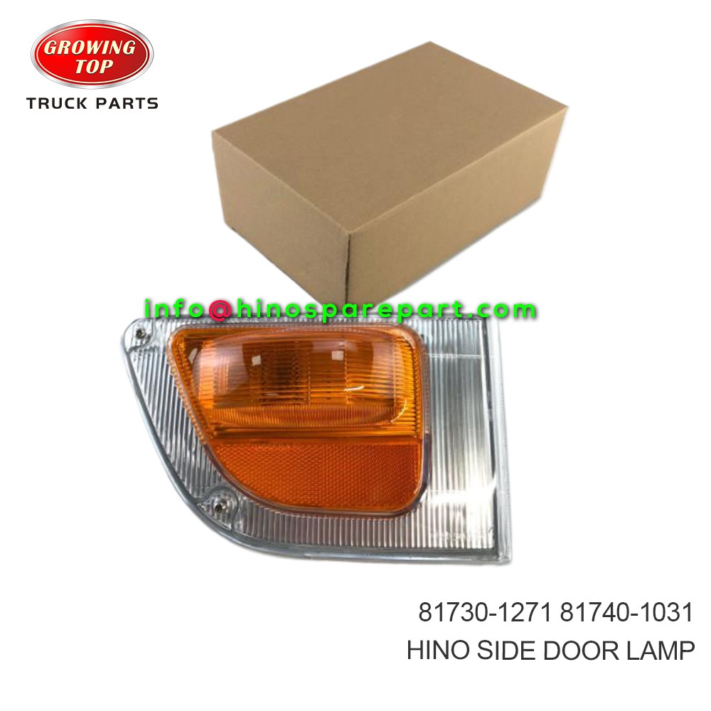 HINO SIDE DOOR LAMP 81730-1271