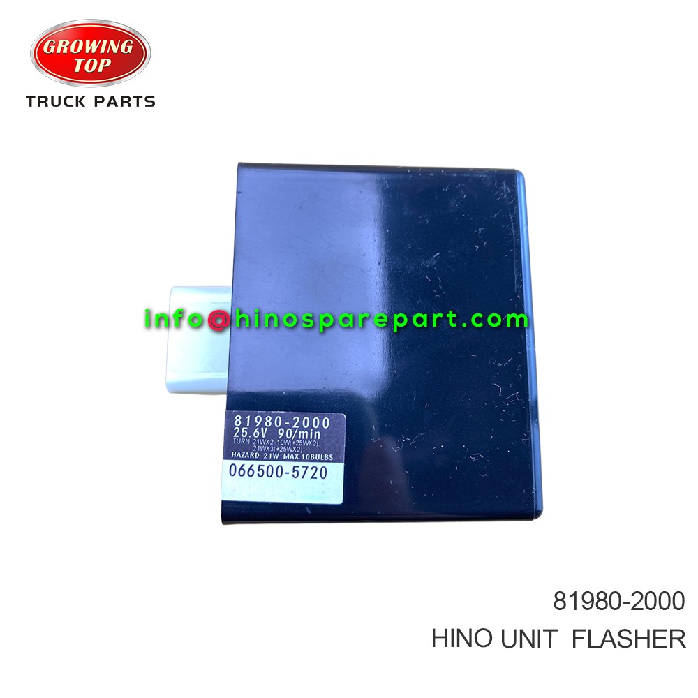 HINO UNIT  FLASHER 81980-2000