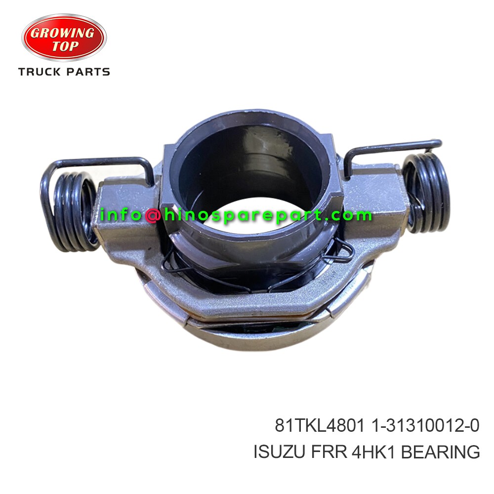 ISUZU FRR 4HK1 BEARING  81TKL4801