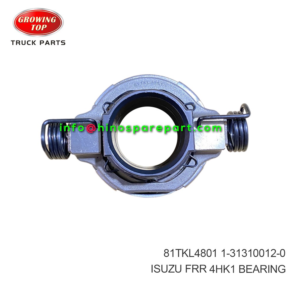 ISUZU FRR 4HK1 BEARING  81TKL4801