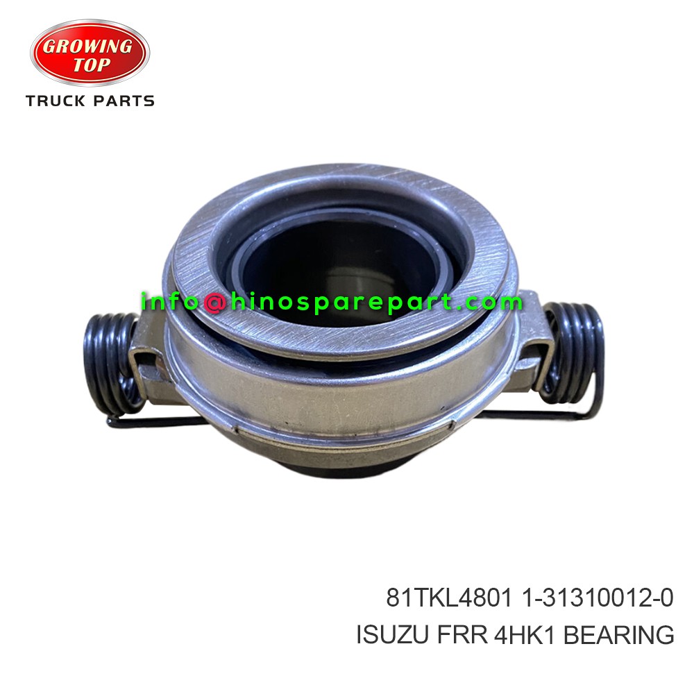 ISUZU FRR 4HK1 BEARING  81TKL4801