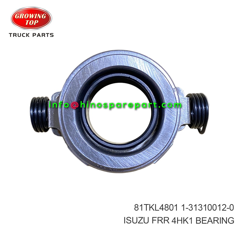 ISUZU FRR 4HK1 BEARING  81TKL4801