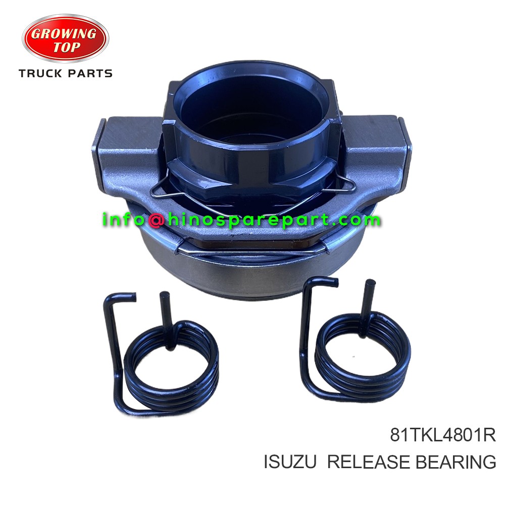 ISUZU  RELEASE BEARING  81TKL4801R