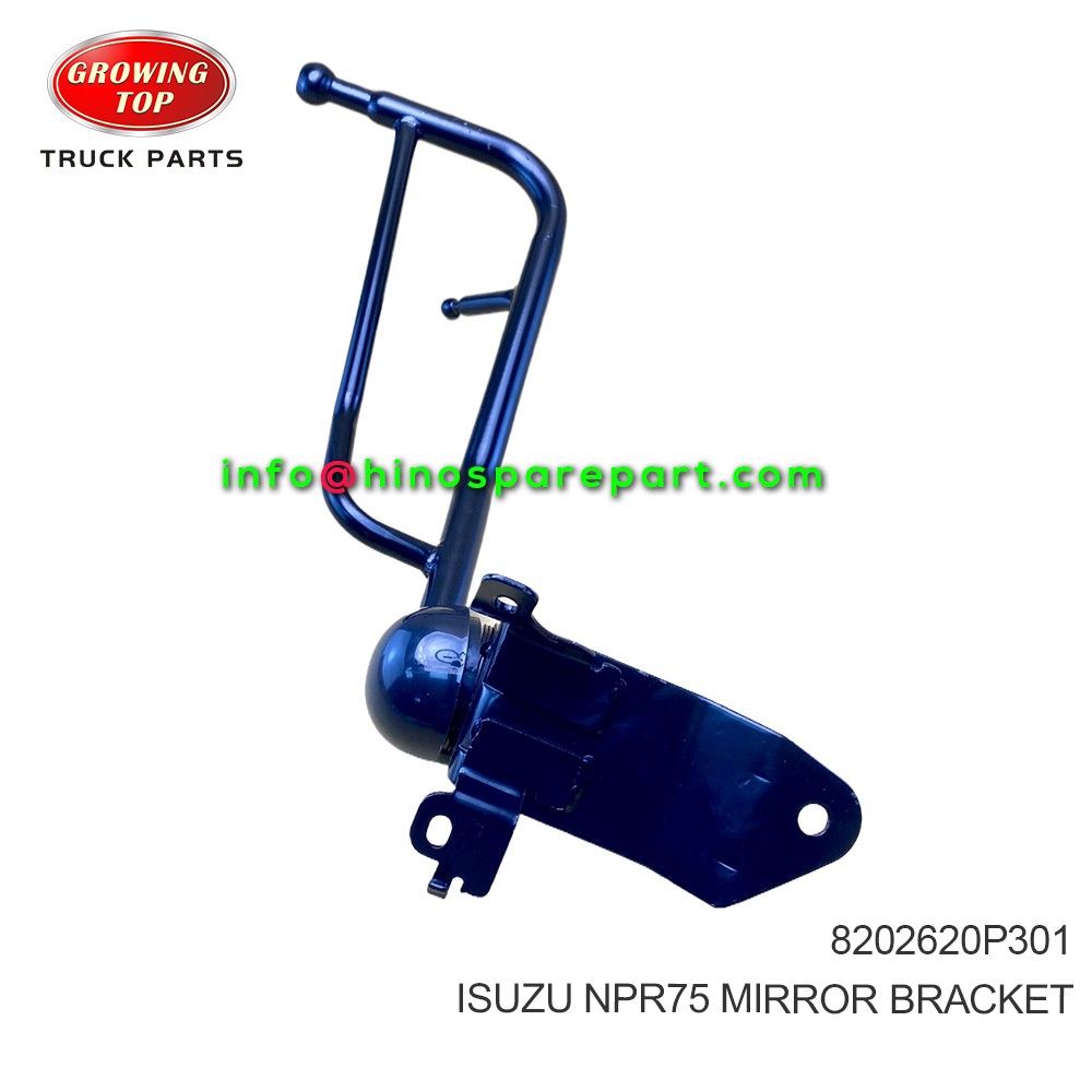 ISUZU NPR75 MIRROR BRACKET 8202620P301