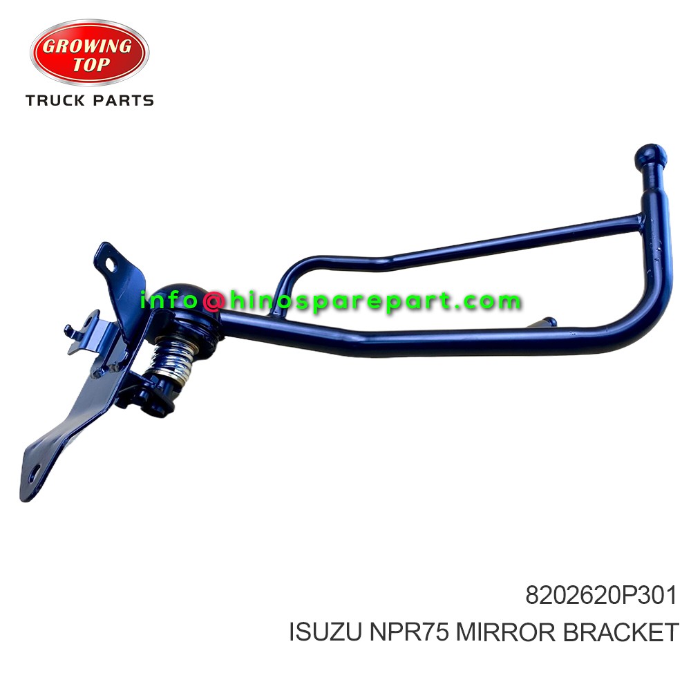 ISUZU NPR75 MIRROR BRACKET 8202620P301